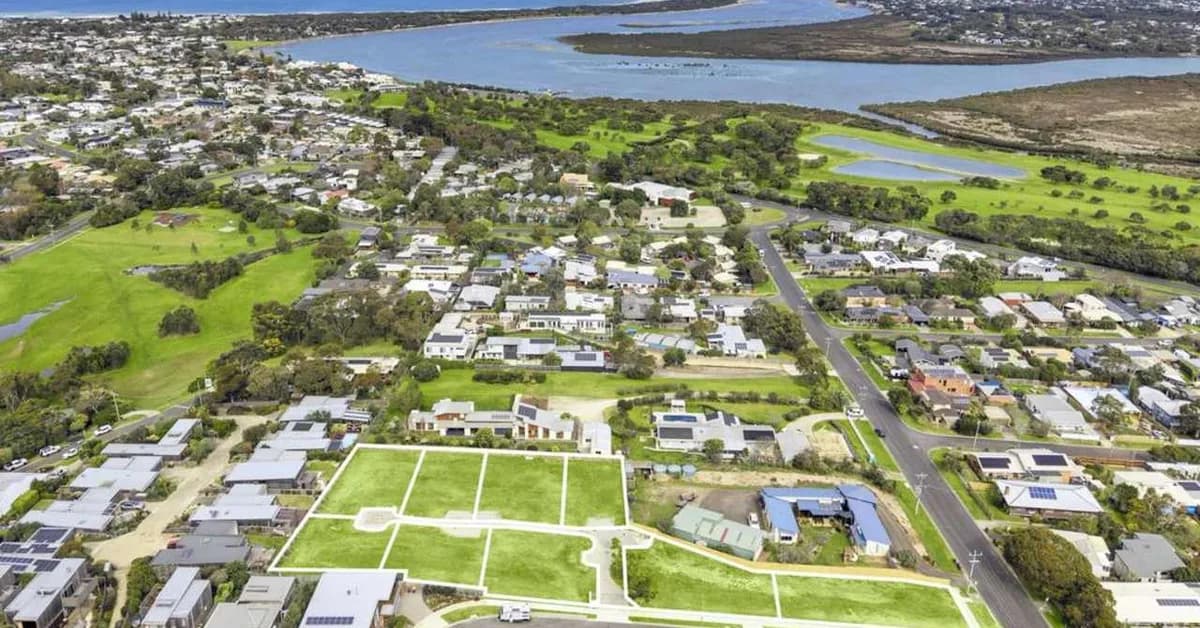 Premium Ocean Grove land for sale after luxury development fails