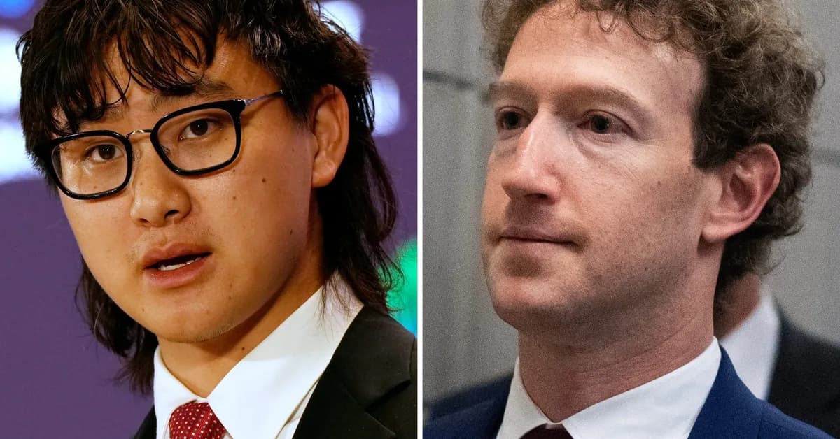 Meta releases Muse Spark, the first model from Alexandr Wang's AI team