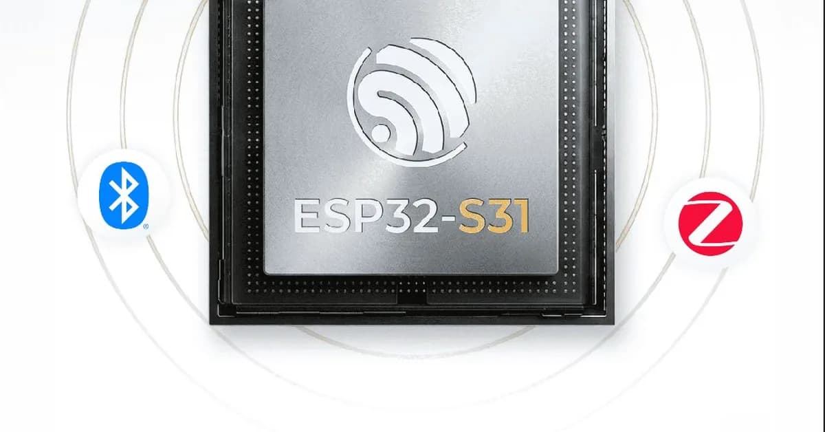 Espressif's New ESP32-S31: Dual-Core RISC-V with WiFi 6 and GBit Ethernet