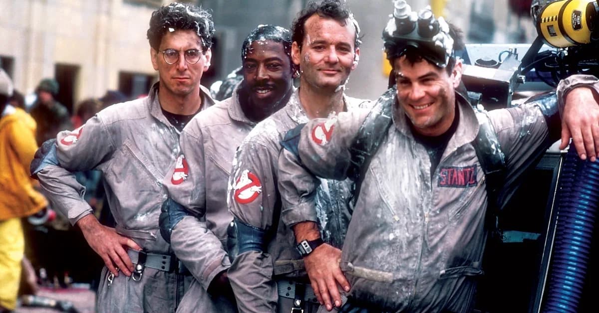 Dan Aykroyd Reveals What the Original Ghostbusters Costumes Looked Like