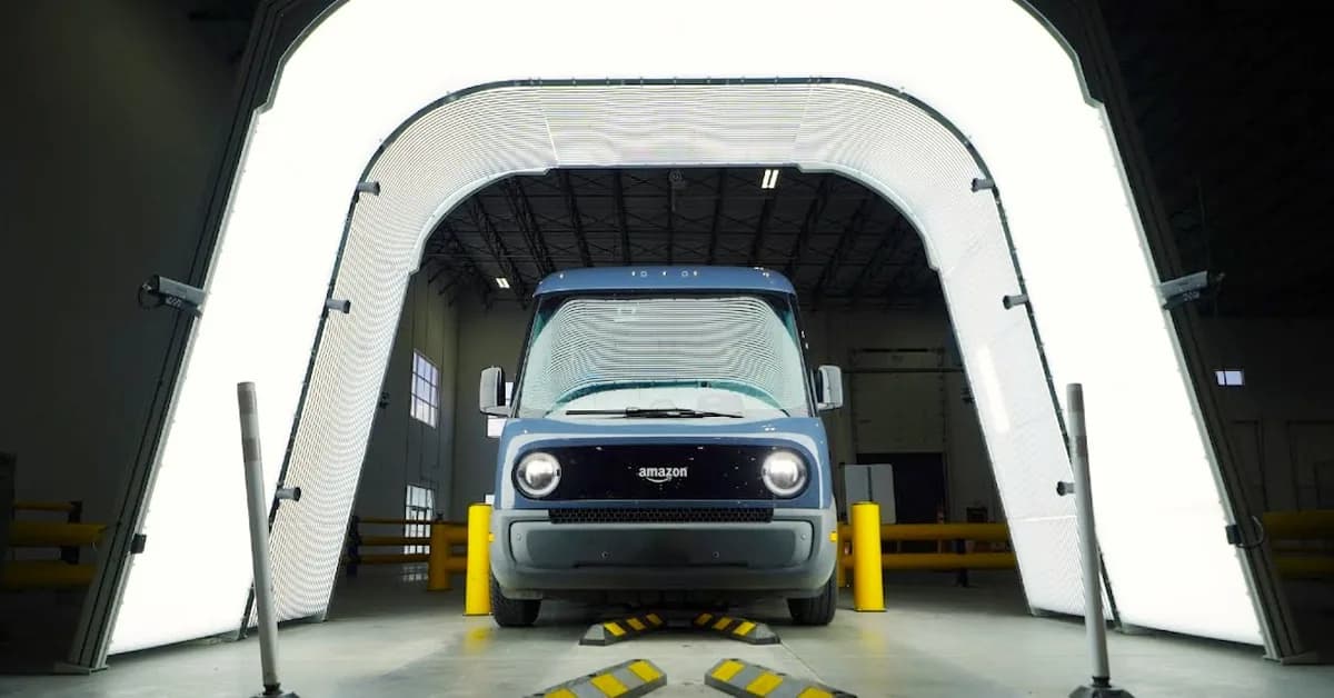Amazon grows van fleet, solar-powered semis, and BetterFleet stops by