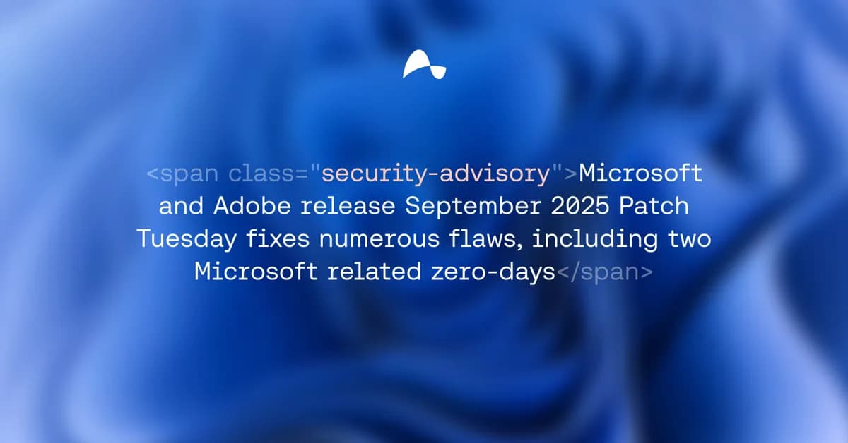 Microsoft security advisory (AV26-489)