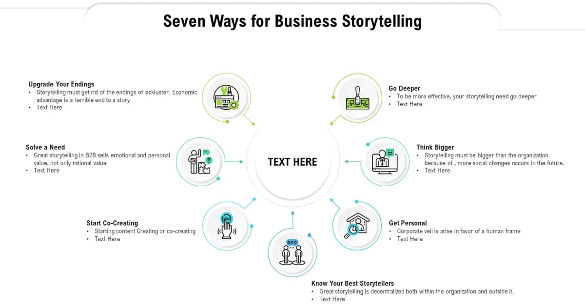 7 ways to use storytelling in a business blog