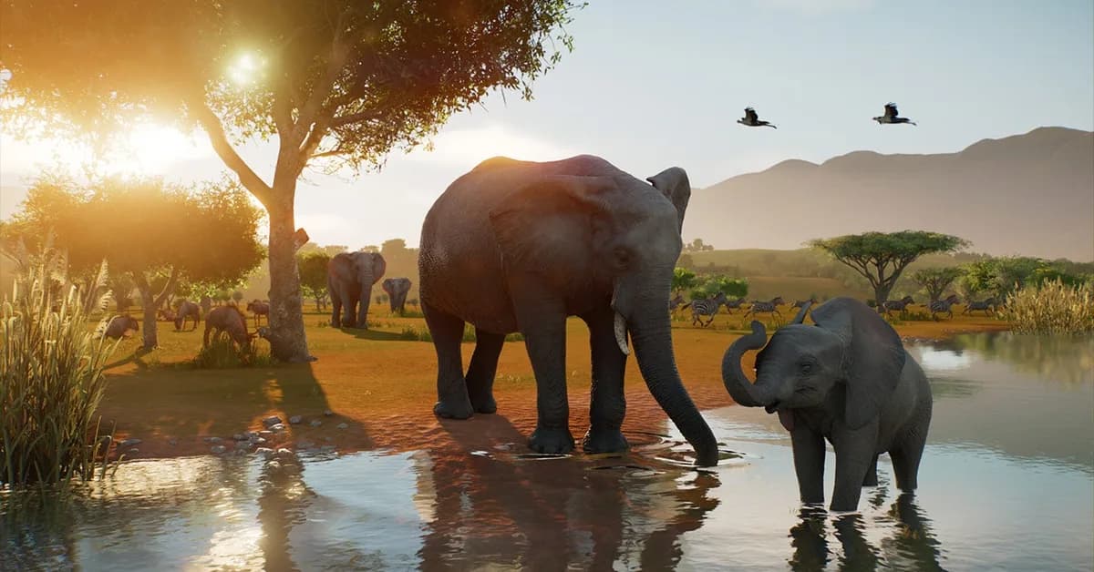 Planet Zoo 2 Puts You Right Down into the Wild With Your Animals | IGN Preview
