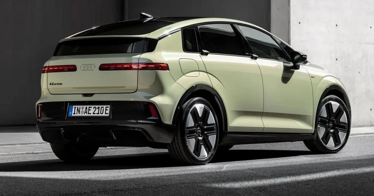 2027 Audi A2: Classic name revived for efficient EV hatch