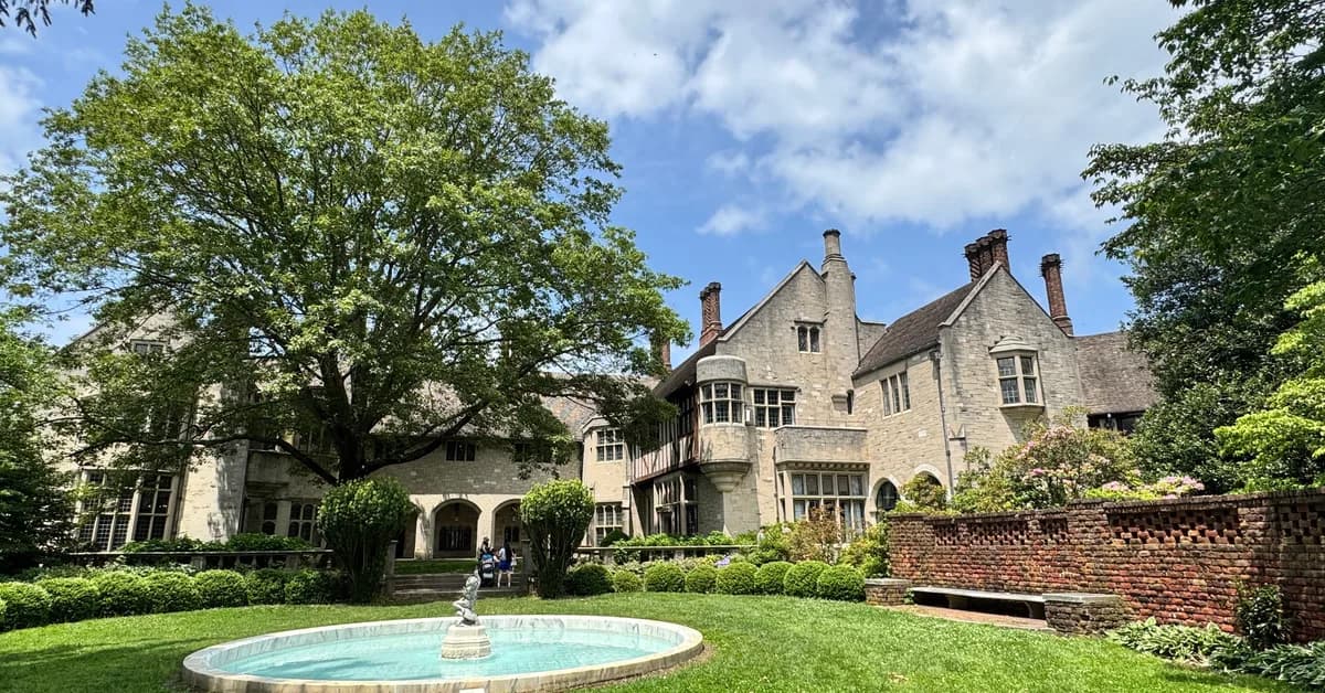 See inside Coe Hall, a 65-room mansion built by a Gilded Age businessman who was booked on the Titanic's return voyage