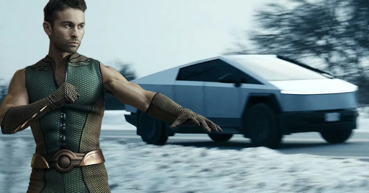 Want an Easy TV Villain? Give Them a Cybertruck
