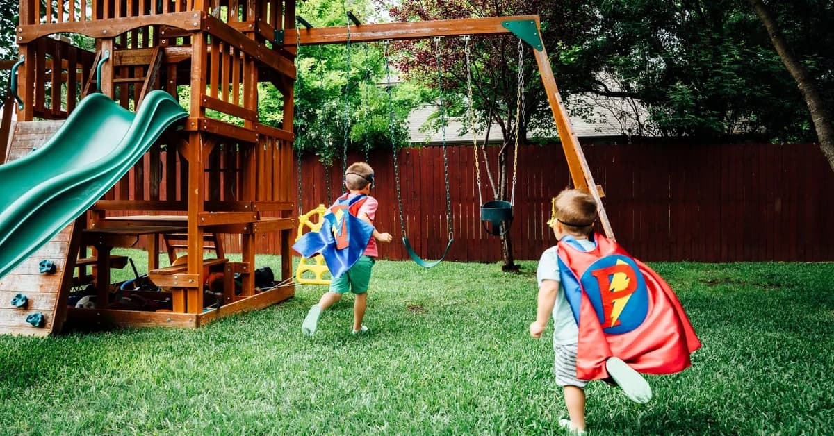 Does It Pay To Play? Experts Reveal How a Backyard Playground Could Make or Break Your Home Sale