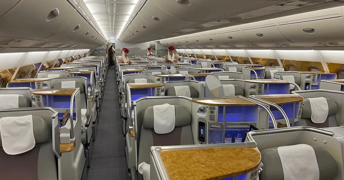 Best Emirates A380 Business Class Seats: My Picks, And Seats To Avoid