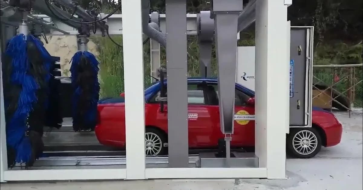 "Car Wash" test with 53 models