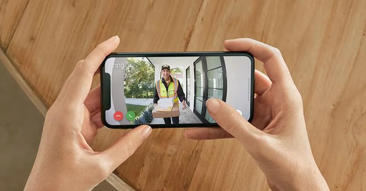 Ring adds 4K to its battery-powered video doorbells