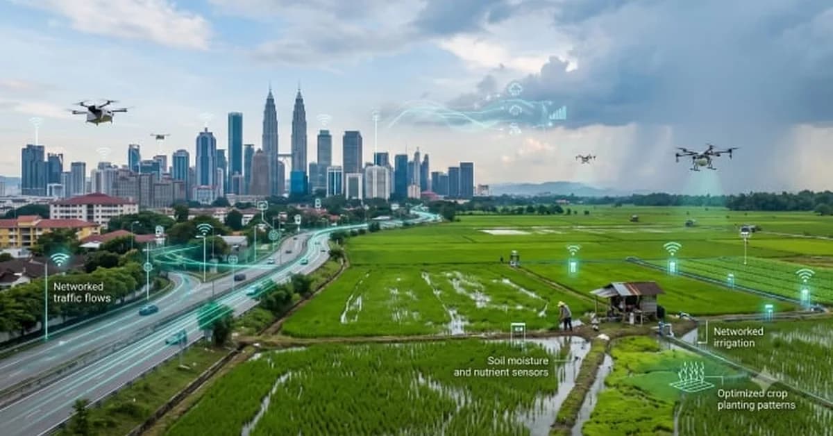 Malaysia's AI Nation 2030 puts cities and farms at the heart of climate resilience