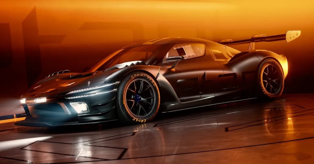 Genesis Is Going GT3 Racing, and Here's Its Race Car Concept
