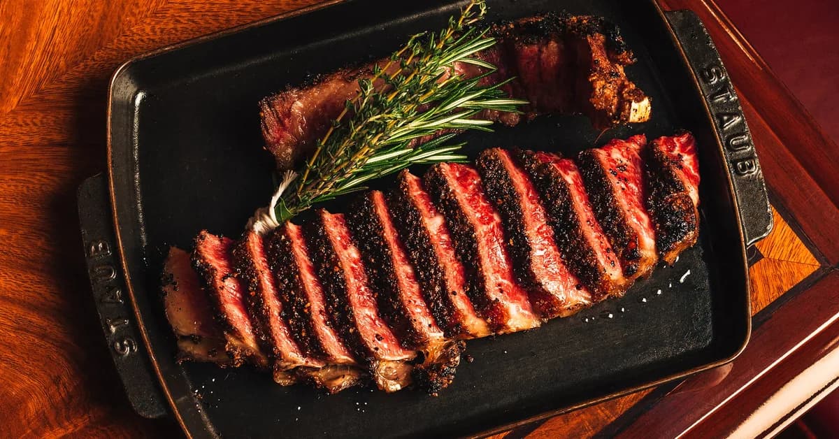 The Hottest New Steakhouses in the U.S.