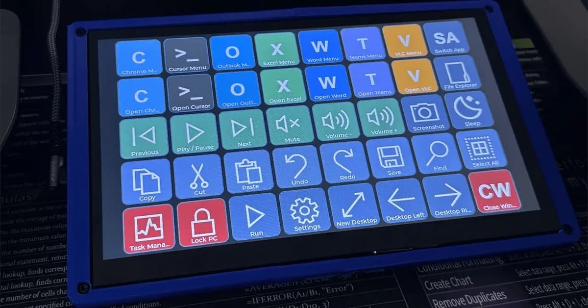 Open Source Stream Deck Targets Flexibility