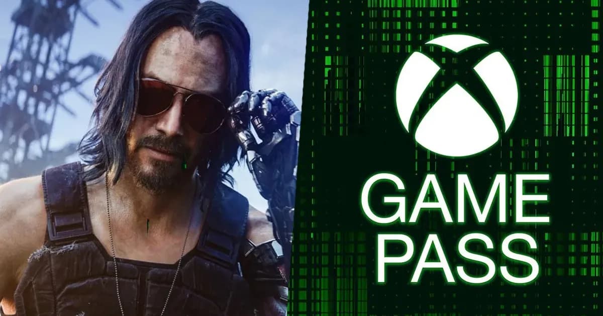 Game Pass additions for March include Cyberpunk 2077 and F1 25