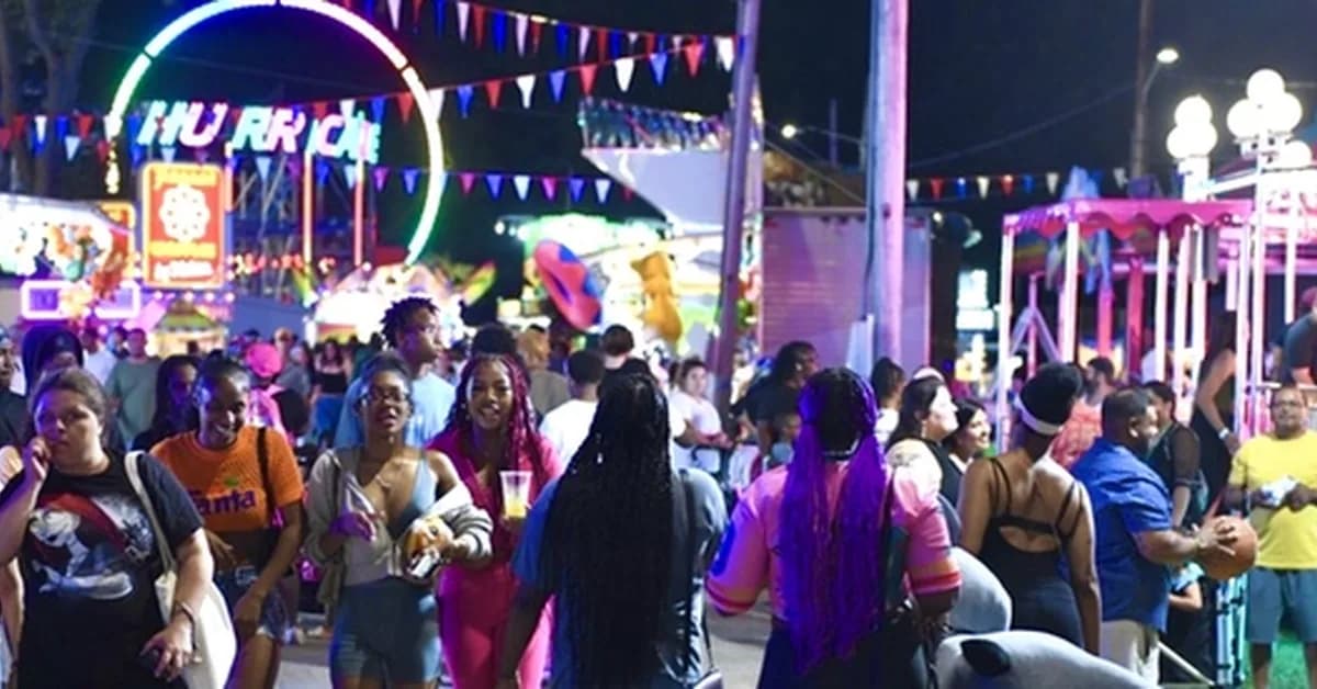 Cuyahoga County Fair Opens in Berea