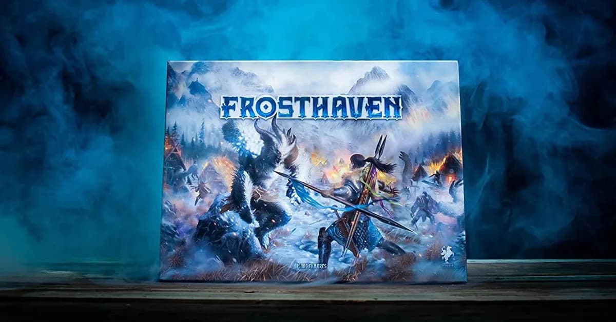 The Frosthaven Board Game Gets a Rare Discount on Amazon