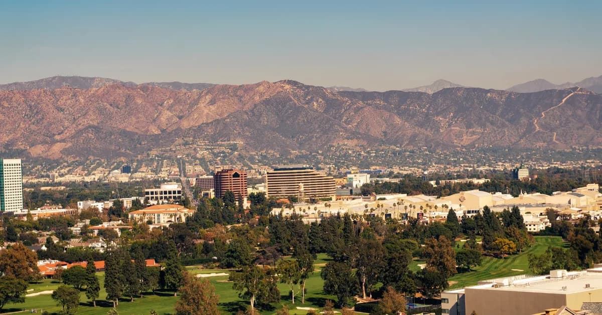 The Secret Street That Disney Owns in Suburban California With 'Stepford Houses'