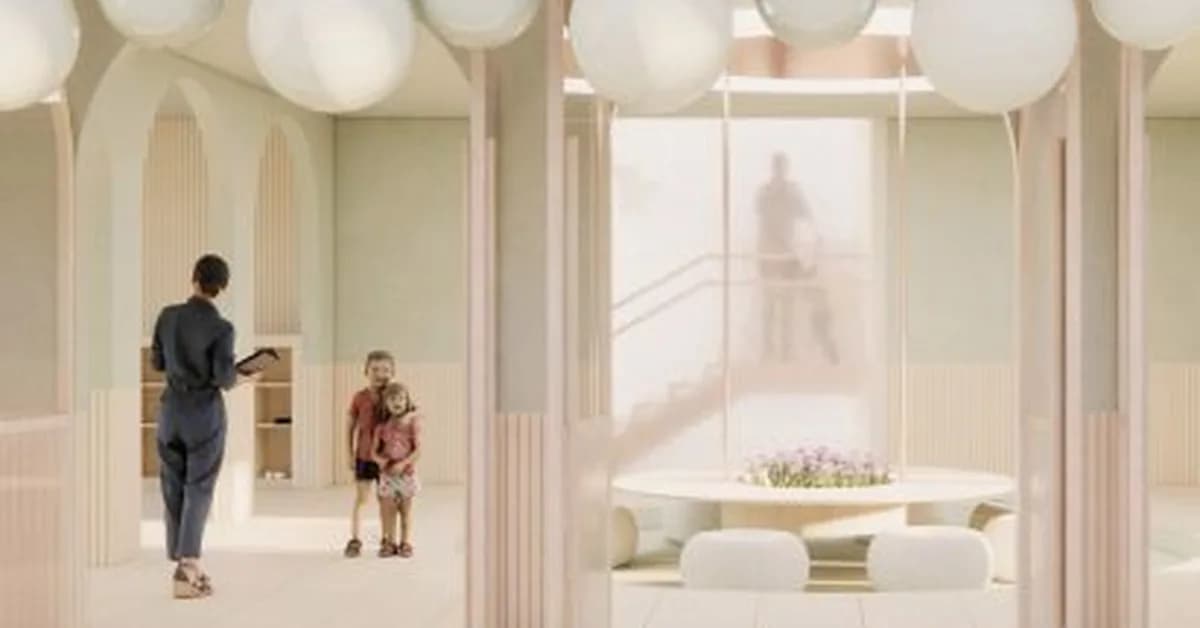 Children's educational space among projects from Florence Institute of Design International