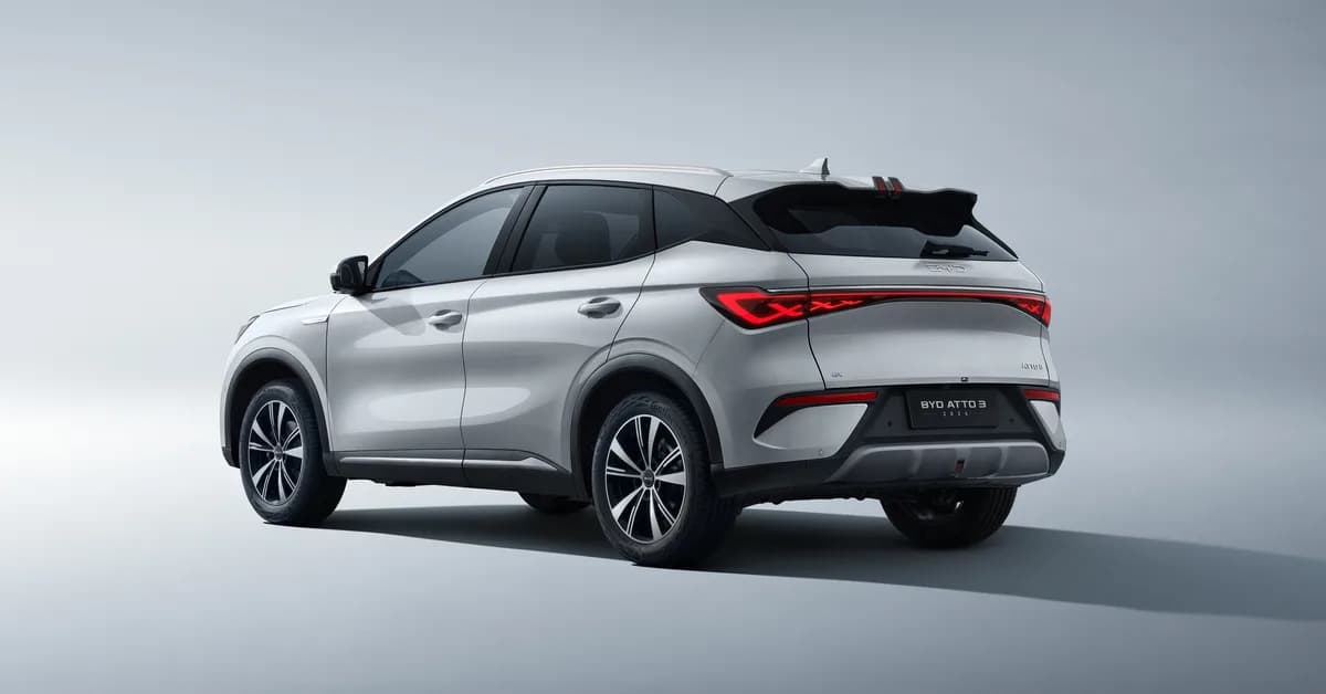 2026 BYD Atto 3 Evo price and specs