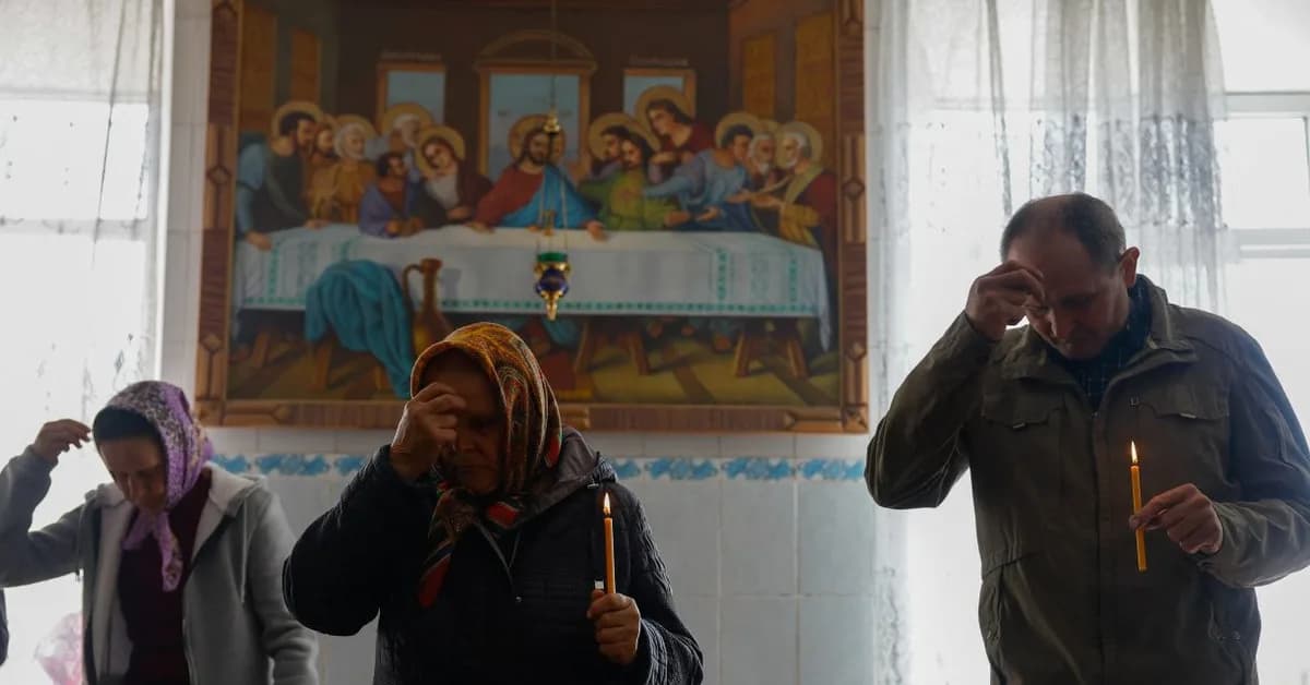 Ukraine and Russia will cease fire for Orthodox Easter