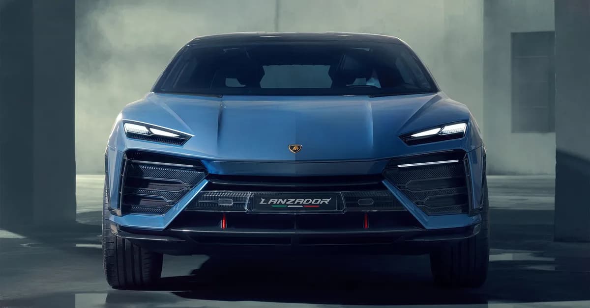 Lamborghini Just Canceled the Lanzador Because EVs Aren't 'Emotional' Enough