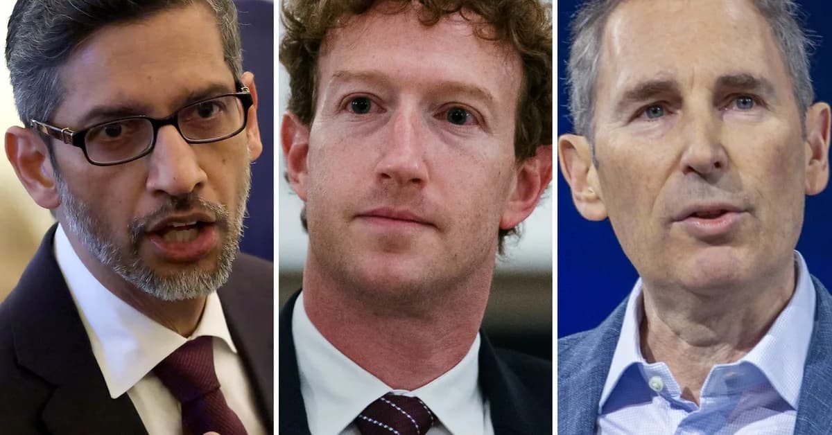 Meta, Google, and Amazon slash H-1B petitions after Trump's visa crackdown