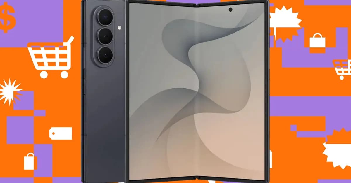 Samsung's Galaxy Z Fold 8 Ultra hits its lowest price since launch