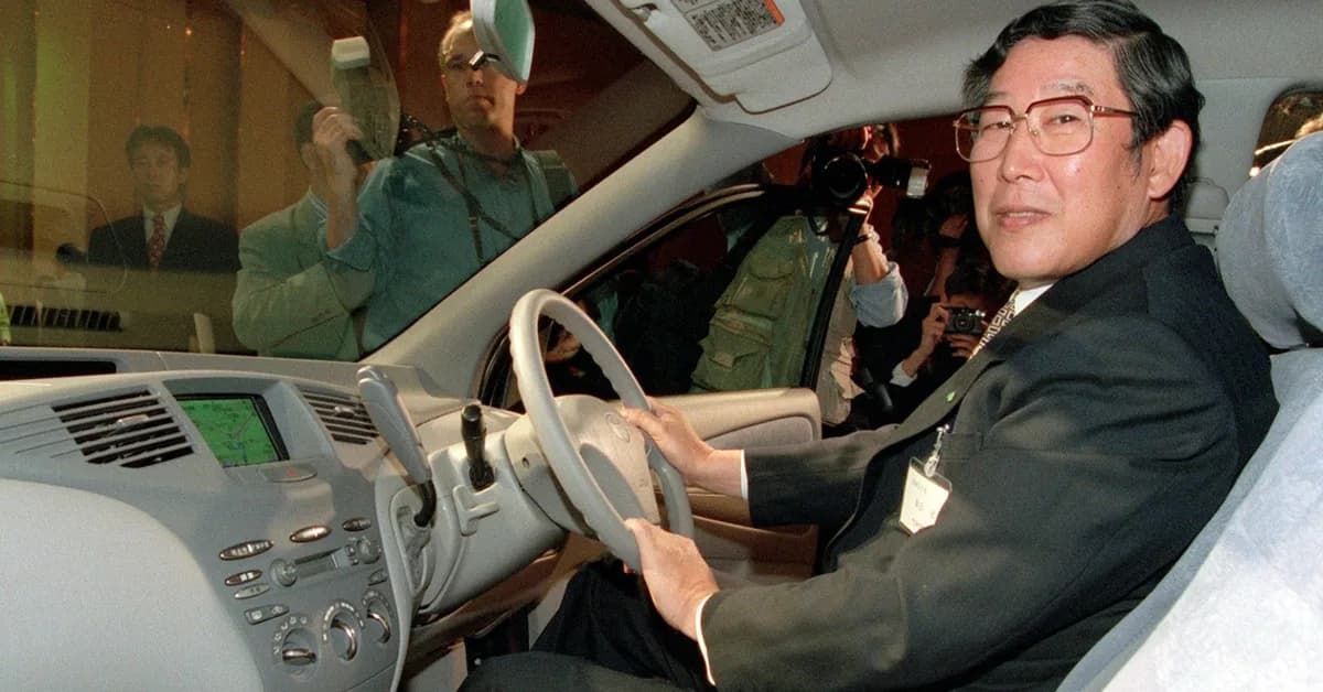 Longtime Toyota CEO and Father of the Prius Hiroshi Okuda Dies at 93