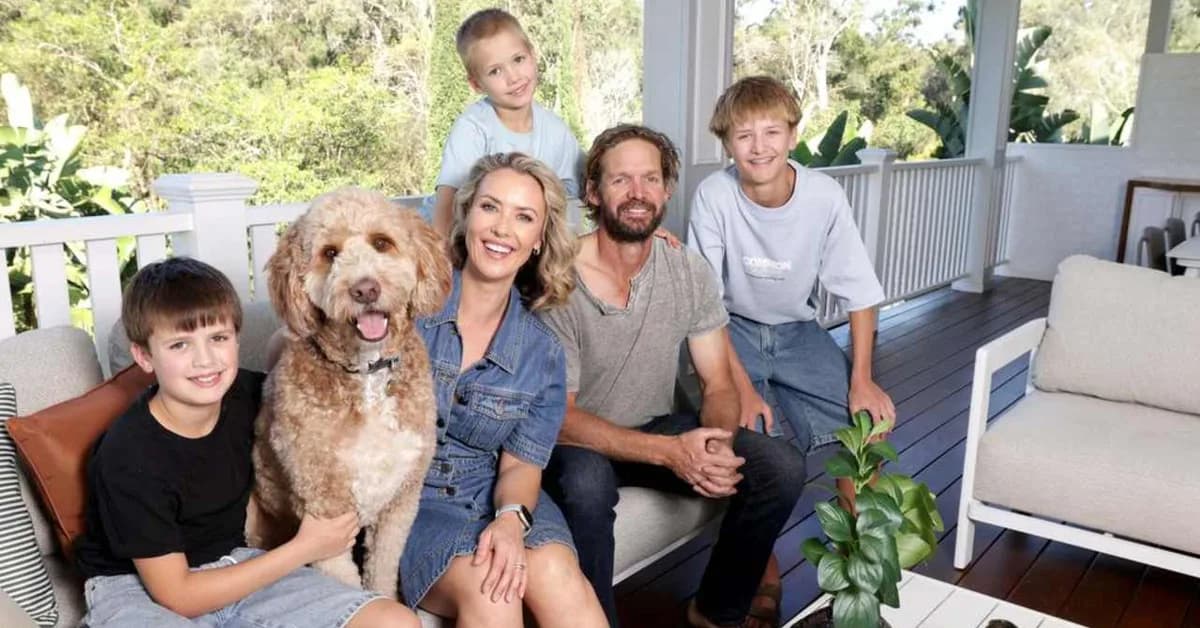 B105 host Abby Coleman in tears after listing beloved family home