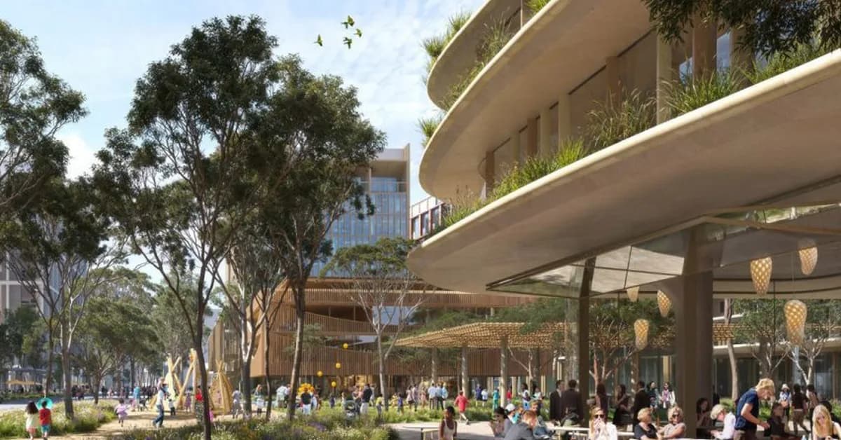 This week Australia unveiled plans for first new city in a century