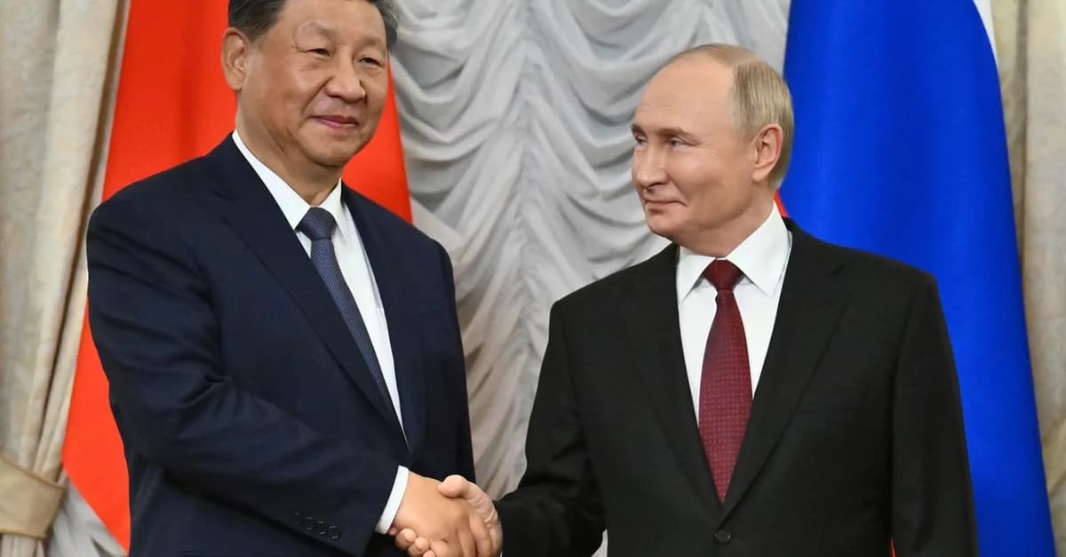 Putin trip aims to show China ties unshakeable after Trump pomp