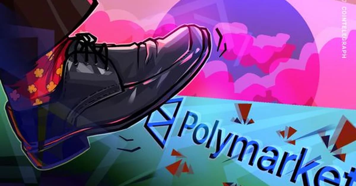Dutch authorities call on Polymarket arm to cease activities