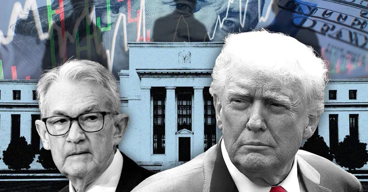 Trump admin wants new Fed chair in place 'as soon as possible'