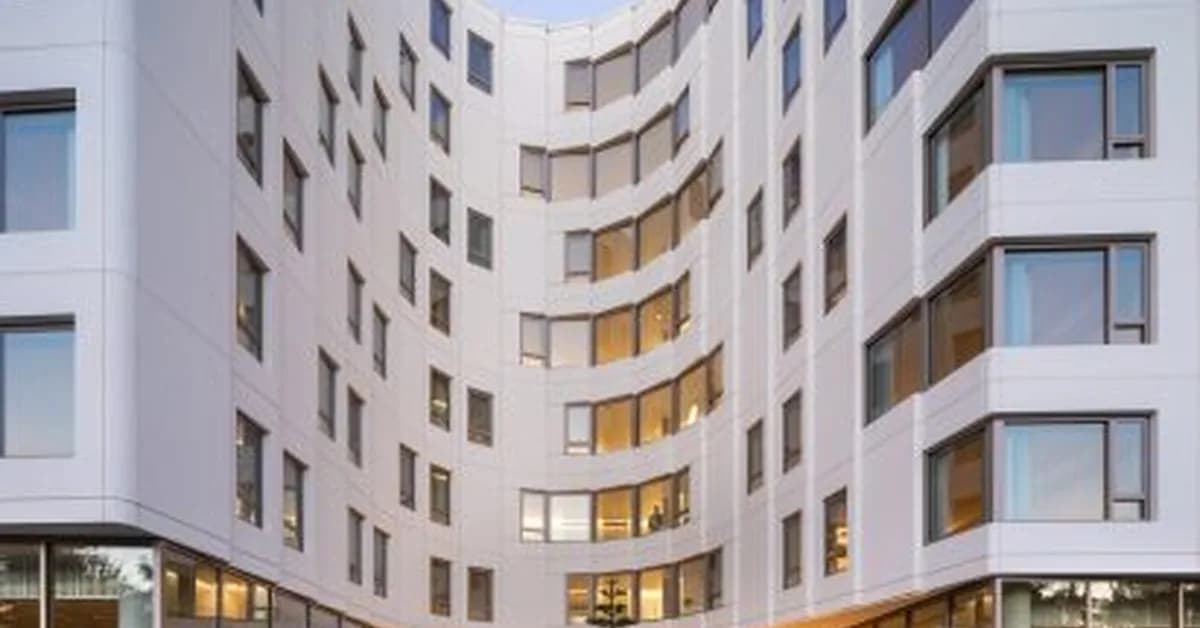 OMA completes first US affordable housing development in San Francisco
