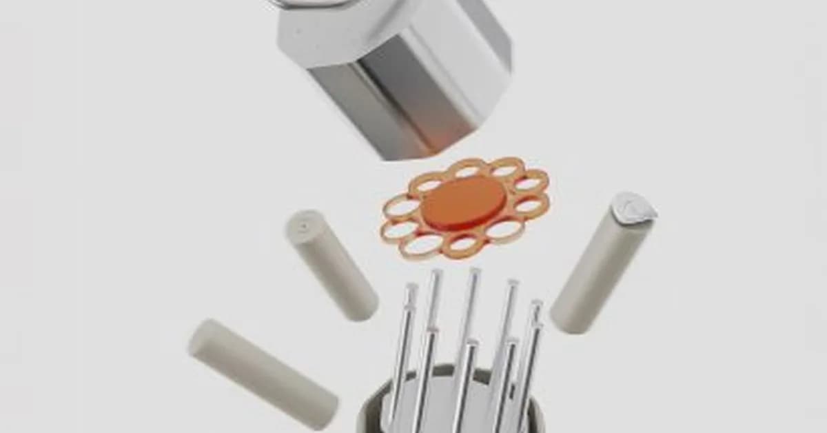 Meld skincare dispenser allows users to mix their own preservative-free formulas