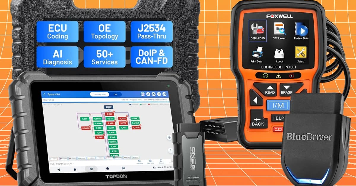 Amazon Prime Day OBD Scanner Deals: Top Three Best Buys