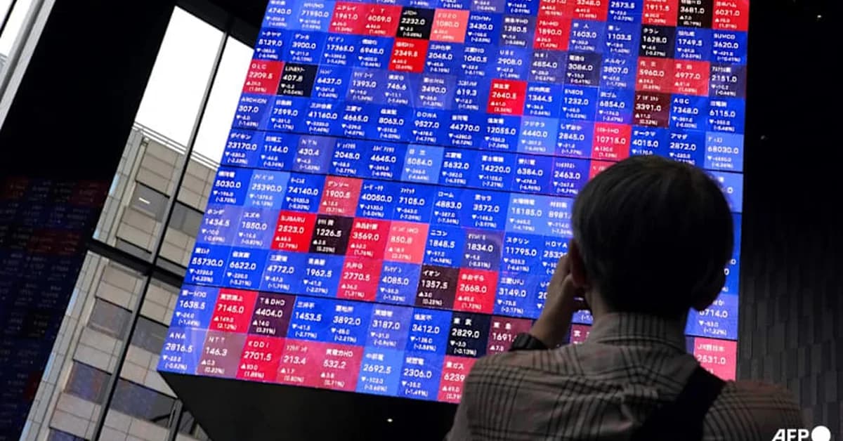 Seoul leads steep Asian losses as AI-led tech rally hits wall