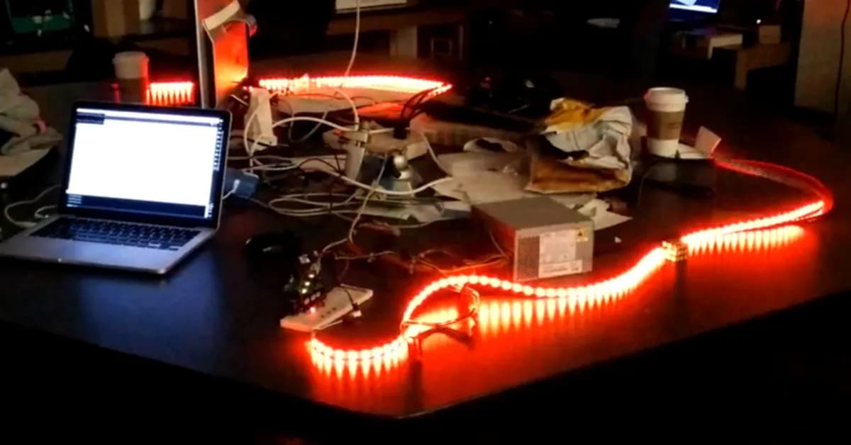 Audio Reactive LED Strips Are Hard