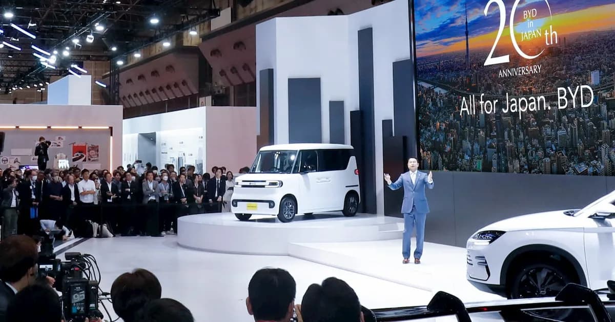 BYD's first electric kei car is almost here, and it already looks like a hit
