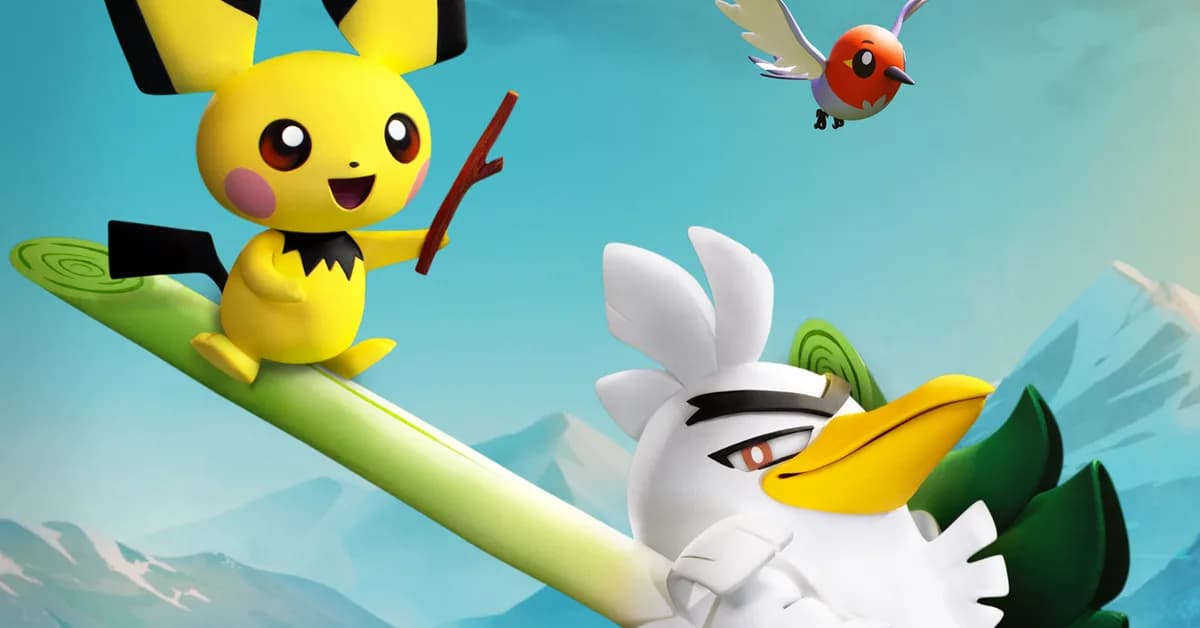 Pokémon Stop-Motion Series Gets New Artwork and Details from Aardman