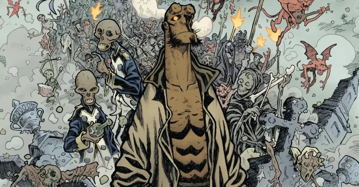 Hellboy Crashes Satan's Funeral in Mike Mignola's HELLBOY IN HELL: PARADE OF HORRORS