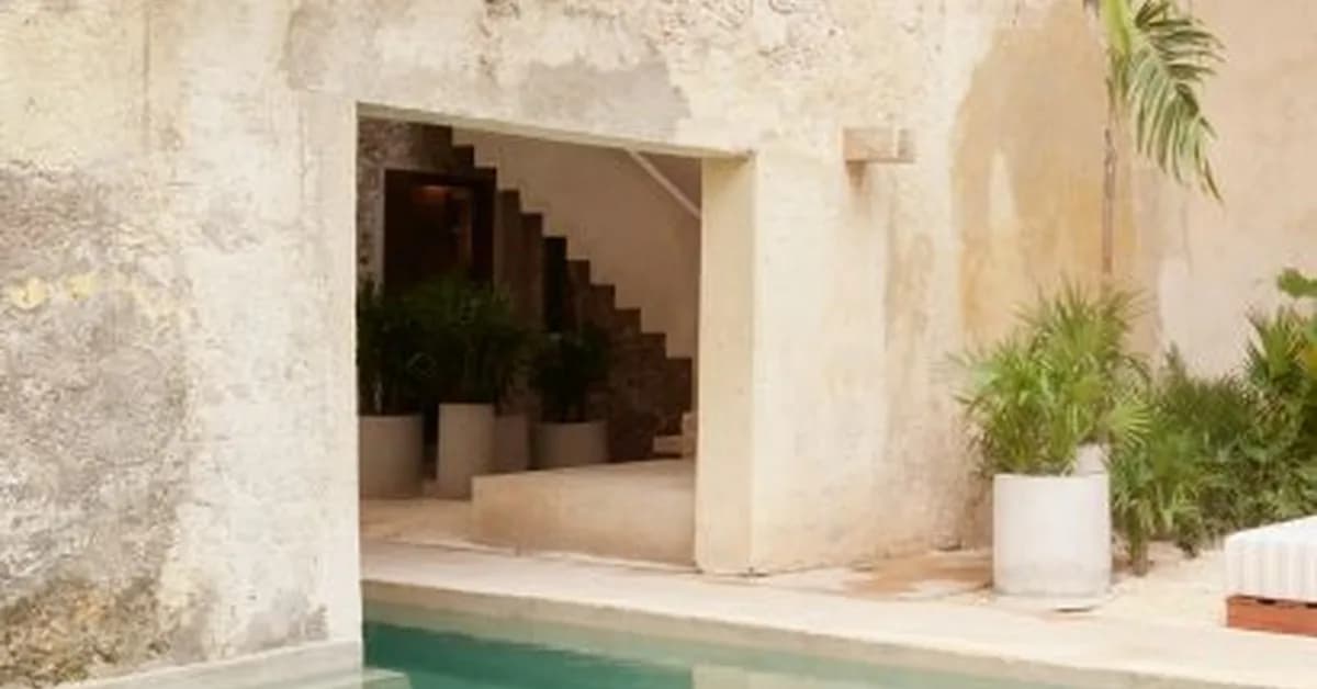 Zeller & Moye "combines ruinous character with luxury" for Mérida hotel