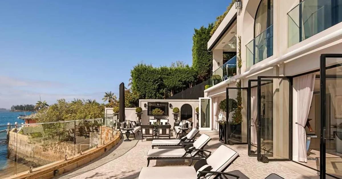 Point Piper mansion next to Malcolm Turnbull with up to $90m price tag