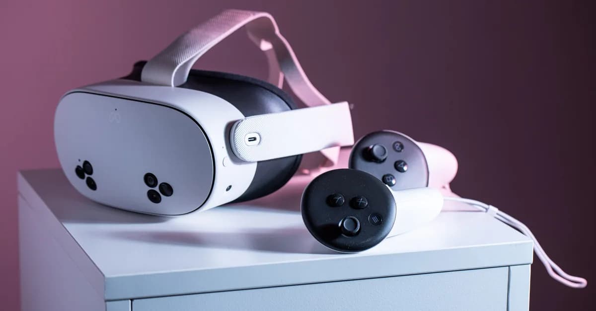 The Meta Quest 3S is on sale for $297 - which is basically its old price