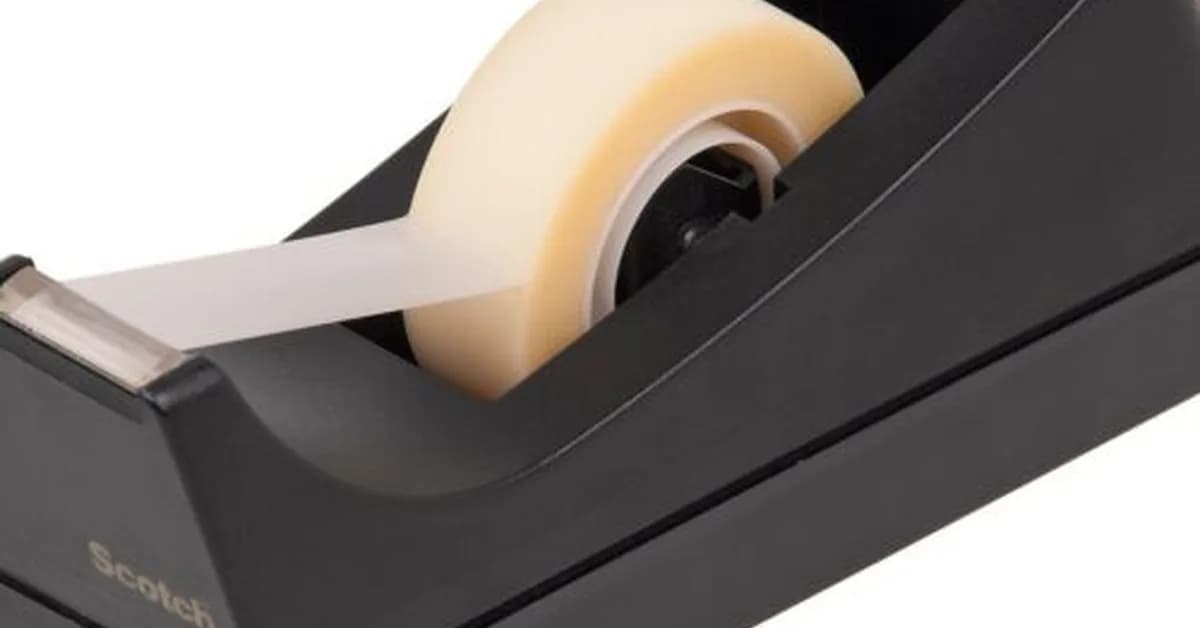 Scientists crack the case of "screeching" Scotch tape