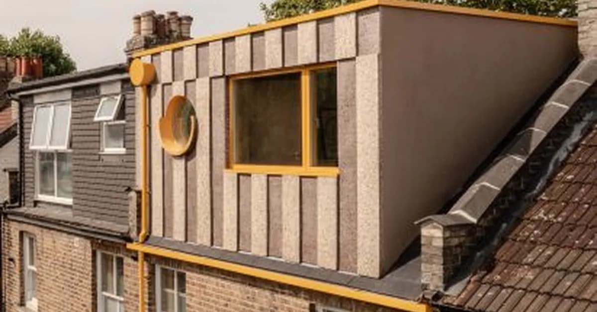 London loft extension by Office S&M explores "how far cork can go"