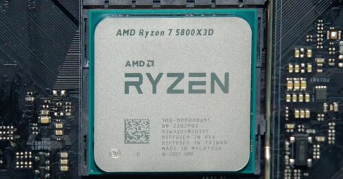 "Ryzen 5800X3D 10th Anniversary Edition" may help you avoid paying for a new PC