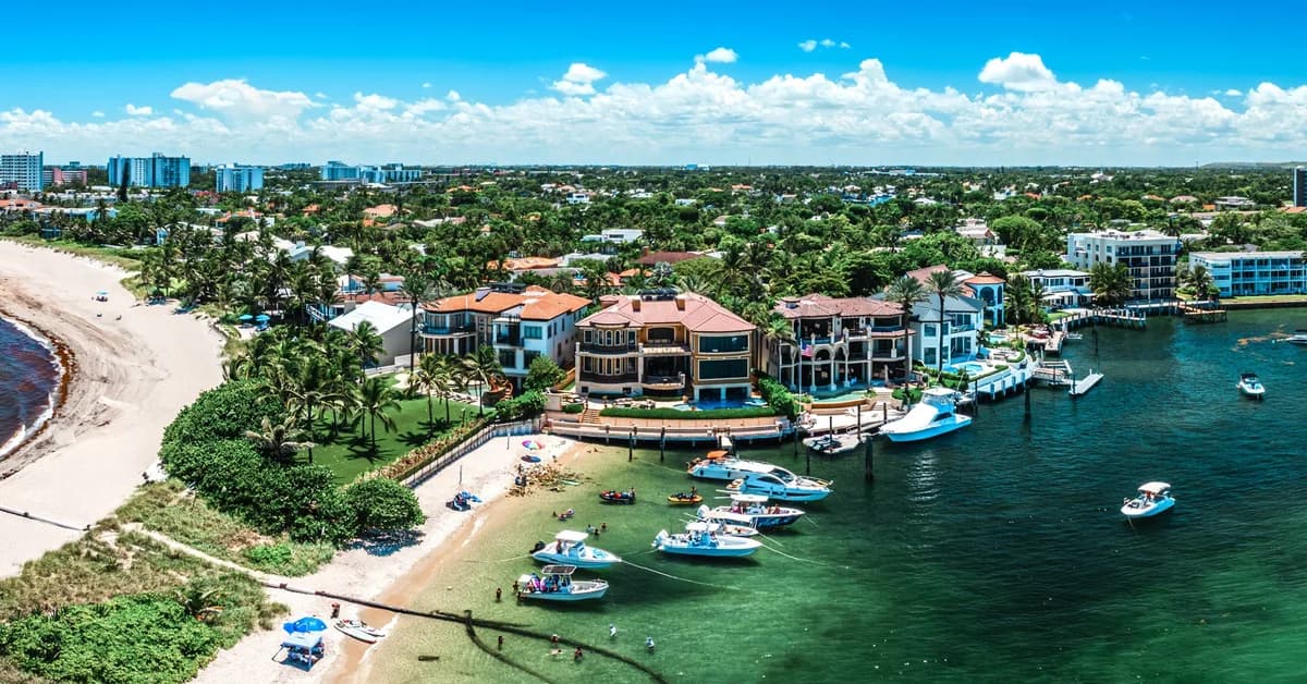 Florida's 'Sleepy Fishing Village' Gets a $2 Billion Makeover as Luxury Buyers Swoop In